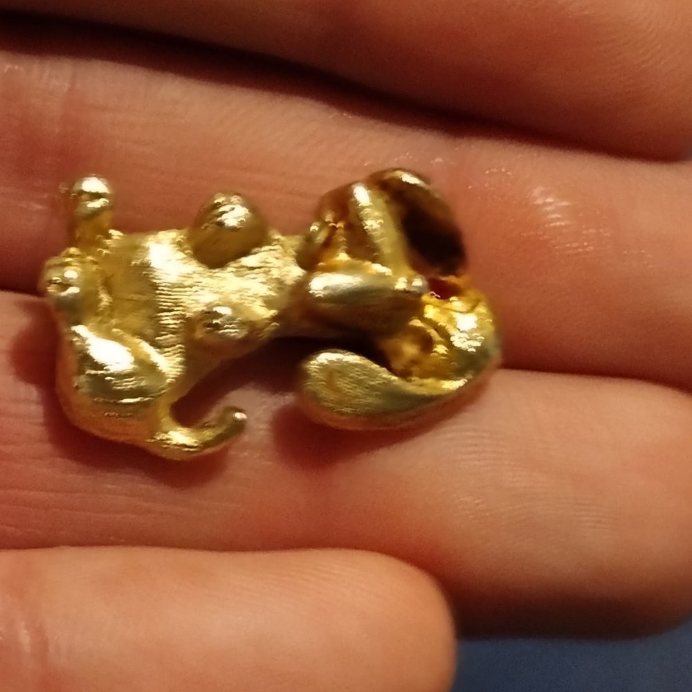 Vintage Fashion Costume Jewelry Lot 3 Pins / Brooch (#30) - Picture 5 of 7